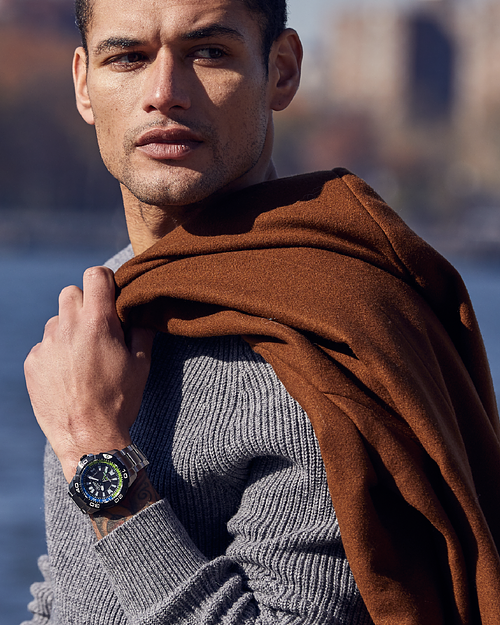 Promaster GMT Black Dial Stainless Steel Bracelet BJ7128 59G CITIZEN